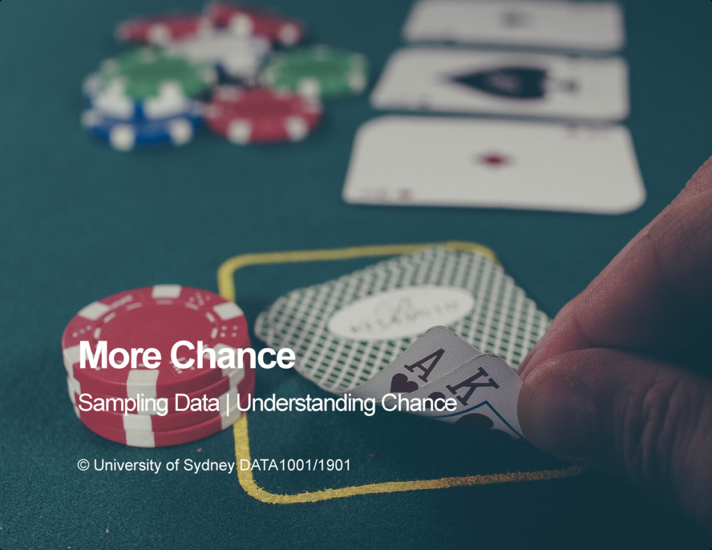 20 More Chance – Lecture slides for module 6 – More Chance ...