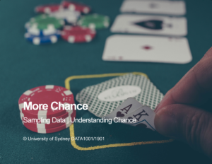 Read more about the article 20 More Chance – Lecture slides for module 6 – More Chance ####### Sampling Data | Understanding