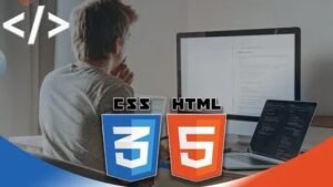 Read more about the article HTML5 & CSS3 Complete Course: Build Websites like a Pro