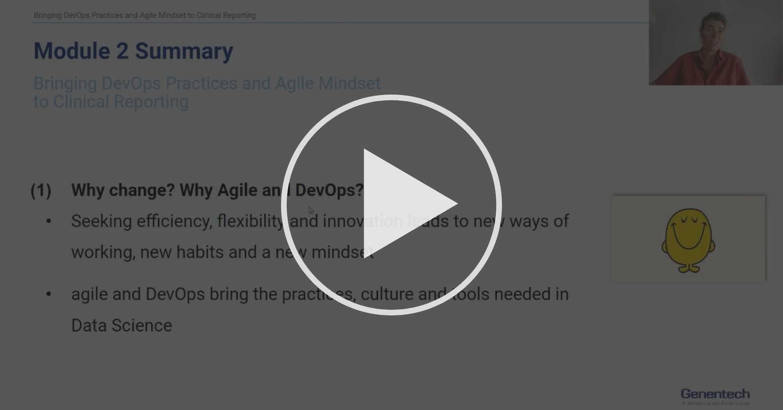 You are currently viewing Module 2 Recap – Bringing DevOps practices and agile mindset to clinical reporting