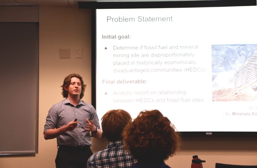 You are currently viewing CMDA students tackle real-world problems through capstone course