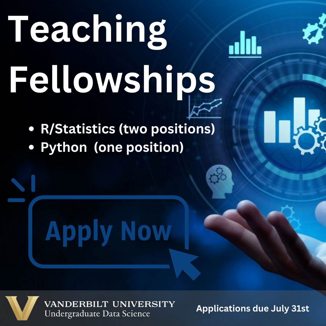 You are currently viewing Now Accepting Applications: DS Minor Teaching Fellowship for graduate students