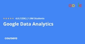 Read more about the article Google Data Analytics