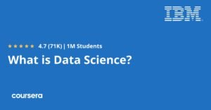 Read more about the article What is Data Science?