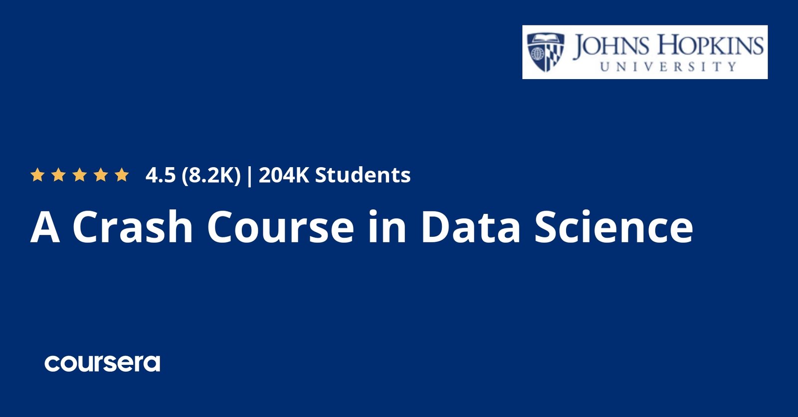 You are currently viewing A Crash Course in Data Science